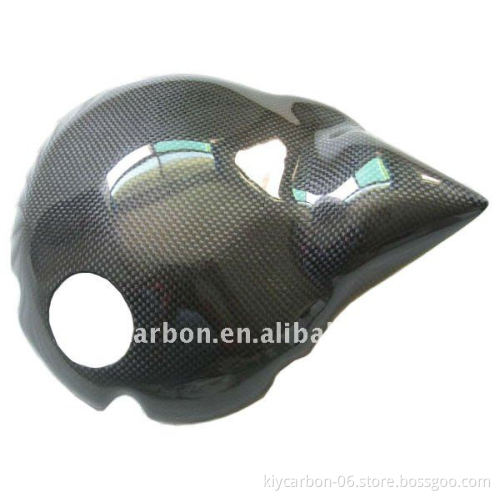 Carbon motorcycles parts clutch cover